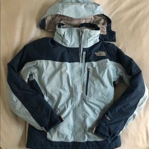 North Face ski jacket